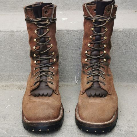 Drew's DROP10V in Seidel Elk Tan Roughout
