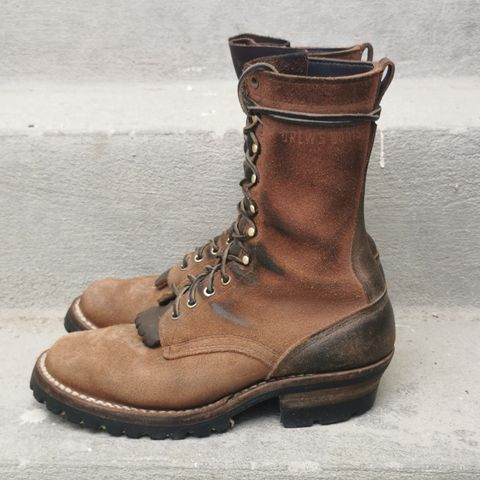 Drew's DROP10V in Seidel Elk Tan Roughout