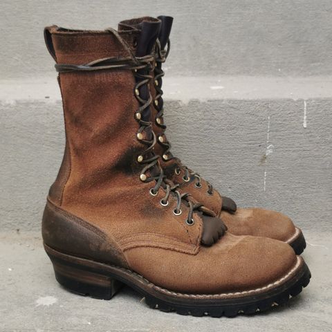 Drew's DROP10V in Seidel Elk Tan Roughout