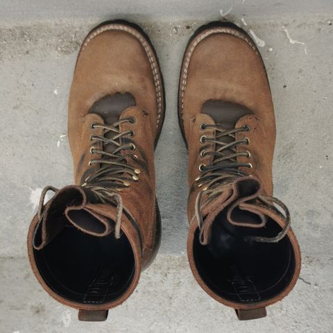 Drew's DROP10V in Seidel Elk Tan Roughout