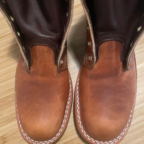 Nicks Falcon in Wickett & Craig Natural Double Stuffed