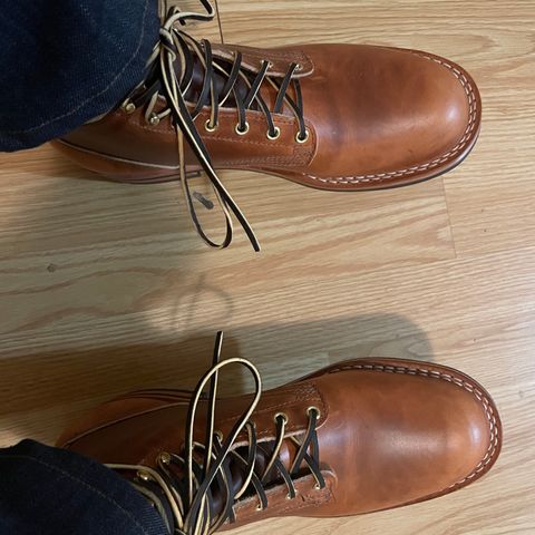 Nicks Falcon in Wickett & Craig Natural Double Stuffed