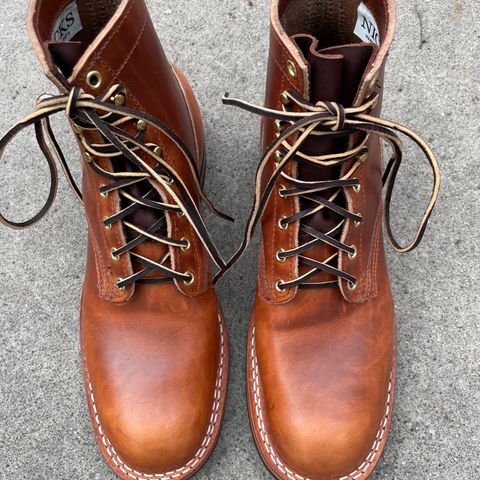 Nicks Falcon in Wickett & Craig Natural Double Stuffed