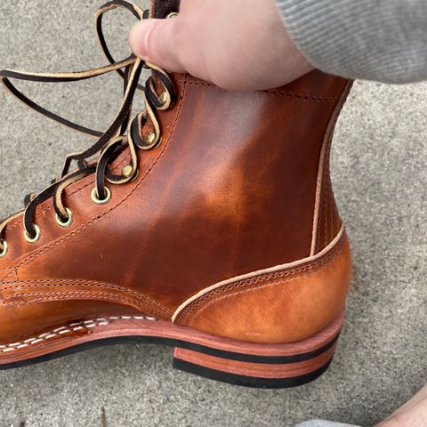 Nicks Falcon in Wickett & Craig Natural Double Stuffed