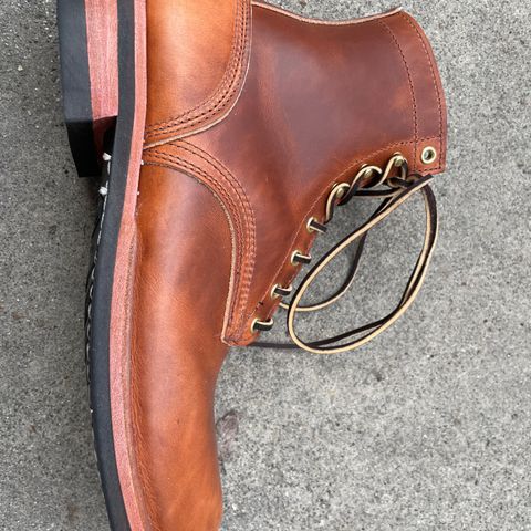Nicks Falcon in Wickett & Craig Natural Double Stuffed