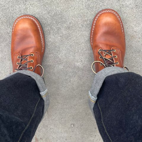 Nicks Falcon in Wickett & Craig Natural Double Stuffed