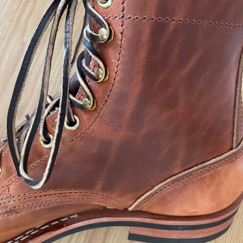 Nicks Falcon in Wickett & Craig Natural Double Stuffed