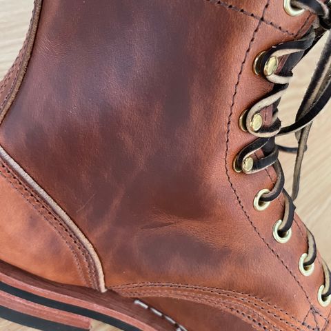 Nicks Falcon in Wickett & Craig Natural Double Stuffed