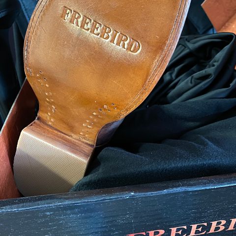 Freebird Bison in Cognac