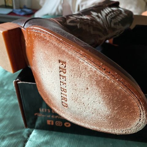 Freebird Bison in Cognac