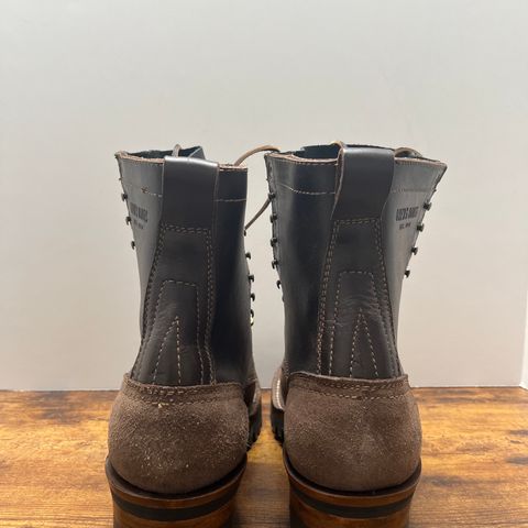 Drew's 8-Inch Logger in Brown Combo