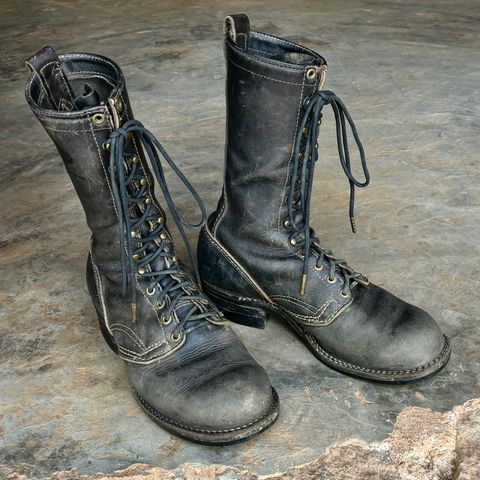 Search result thumbnail of Wesco Jobmaster in Seidel Black Oil Tan