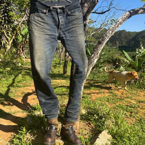 Wesco Morrison in Horween Black Chromexcel Horsehide & Horween Brown Chromexcel Horsehide