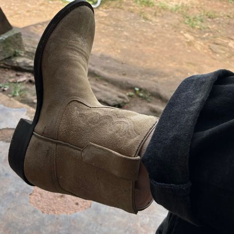 Rios of Mercedes Cowboy Boots in Lickety Split