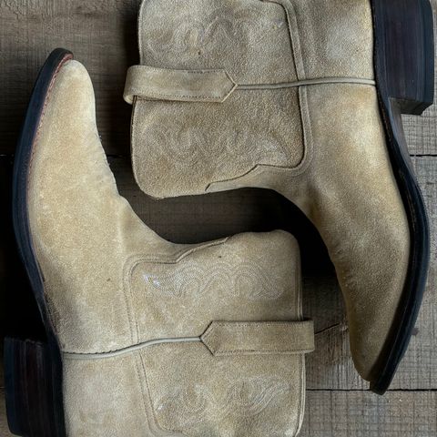 Rios of Mercedes Cowboy Boots in Lickety Split