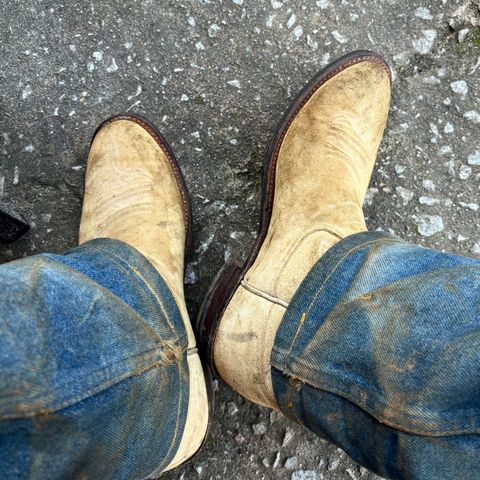 Rios of Mercedes Cowboy Boots in Lickety Split