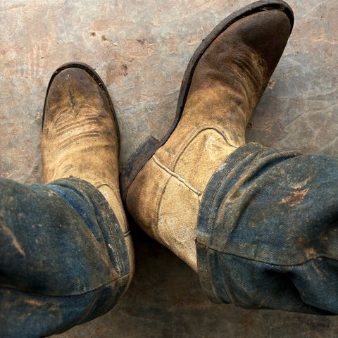 Rios of Mercedes Cowboy Boots in Lickety Split
