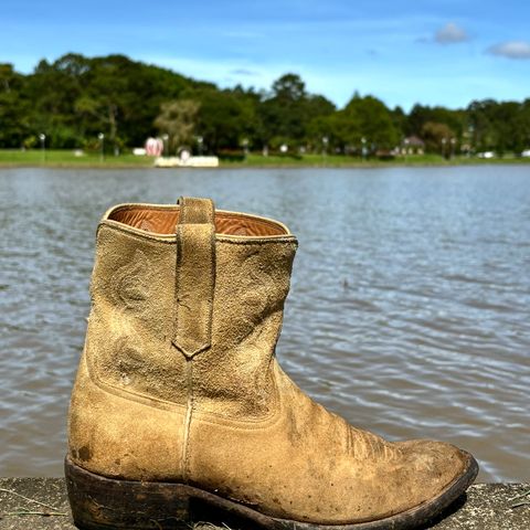 Rios of Mercedes Cowboy Boots in Lickety Split
