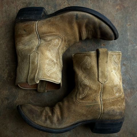 Rios of Mercedes Cowboy Boots in Lickety Split