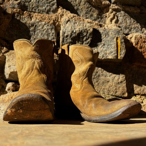 Rios of Mercedes Cowboy Boots in Lickety Split