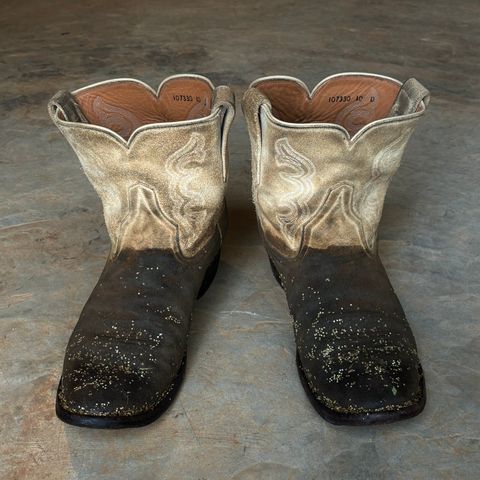 Rios of Mercedes Cowboy Boots in Lickety Split