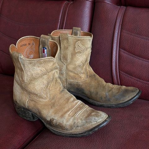 View photo of Rios of Mercedes Cowboy Boots in Lickety Split