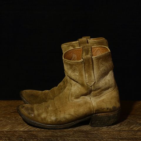 View photo of Rios of Mercedes Cowboy Boots in Lickety Split