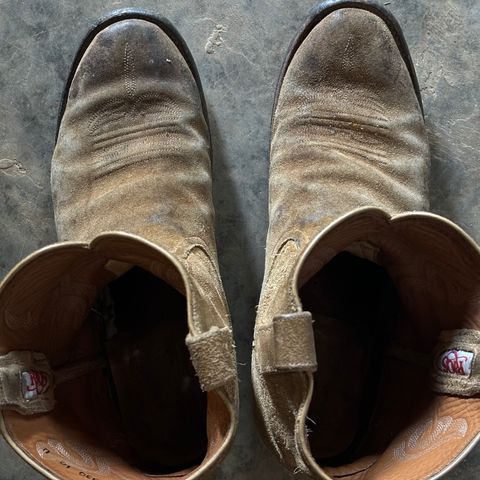 Rios of Mercedes Cowboy Boots in Lickety Split