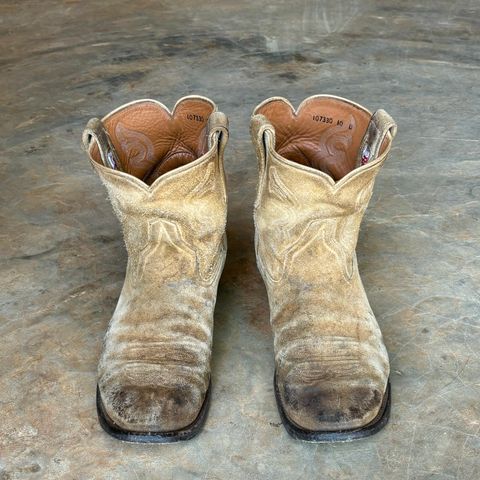 Rios of Mercedes Cowboy Boots in Lickety Split