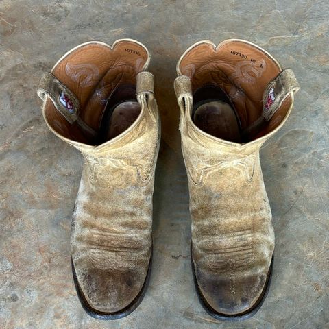 Rios of Mercedes Cowboy Boots in Lickety Split