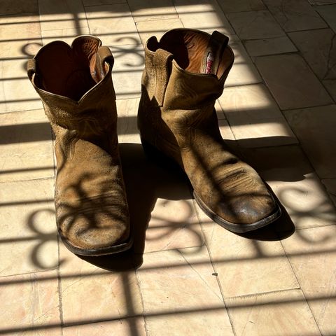 Rios of Mercedes Cowboy Boots in Lickety Split