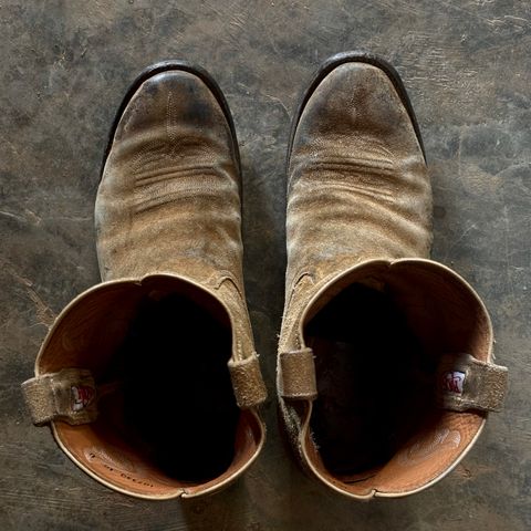 Rios of Mercedes Cowboy Boots in Lickety Split