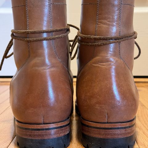 BLKBRD Rudiger Service Boot in Maryam Natural TPR Horsebutt