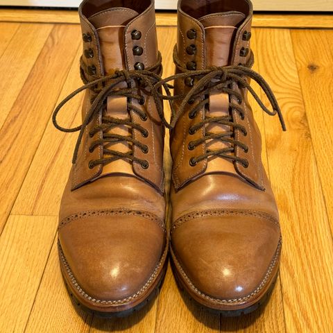 BLKBRD Rudiger Service Boot in Maryam Natural TPR Horsebutt