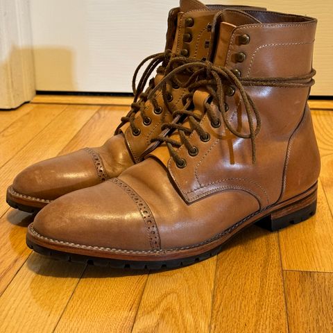 BLKBRD Rudiger Service Boot in Maryam Natural TPR Horsebutt