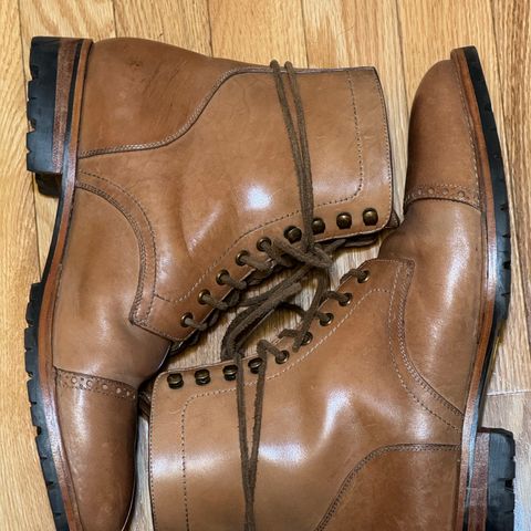 BLKBRD Rudiger Service Boot in Maryam Natural TPR Horsebutt