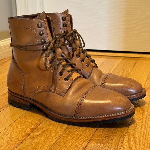 BLKBRD Rudiger Service Boot in Maryam Natural TPR Horsebutt