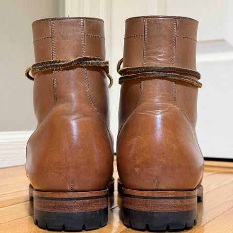 BLKBRD Rudiger Service Boot in Maryam Natural TPR Horsebutt