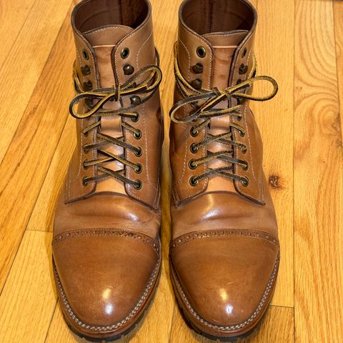 BLKBRD Rudiger Service Boot in Maryam Natural TPR Horsebutt