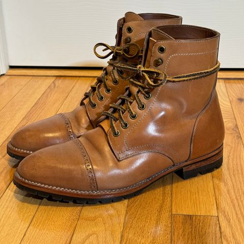BLKBRD Rudiger Service Boot in Maryam Natural TPR Horsebutt