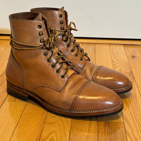 BLKBRD Rudiger Service Boot in Maryam Natural TPR Horsebutt