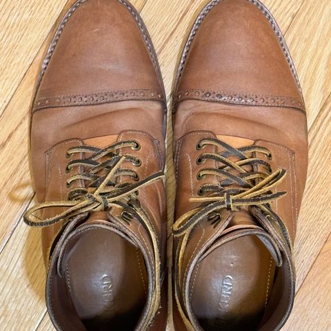 BLKBRD Rudiger Service Boot in Maryam Natural TPR Horsebutt