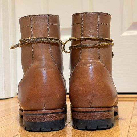 BLKBRD Rudiger Service Boot in Maryam Natural TPR Horsebutt