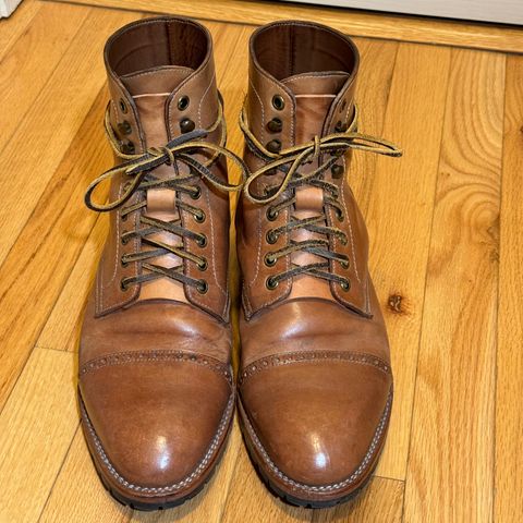 BLKBRD Rudiger Service Boot in Maryam Natural TPR Horsebutt