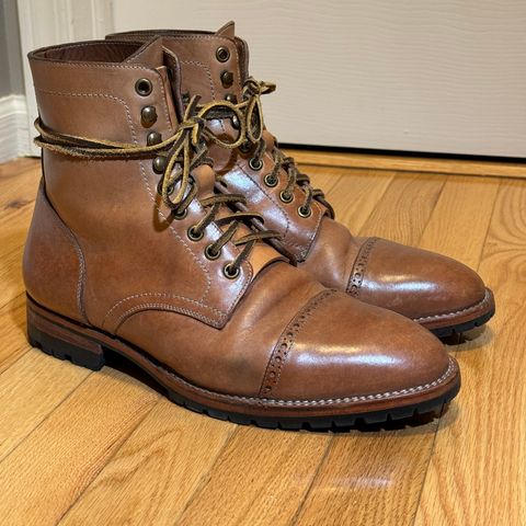BLKBRD Rudiger Service Boot in Maryam Natural TPR Horsebutt