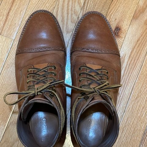 BLKBRD Rudiger Service Boot in Maryam Natural TPR Horsebutt