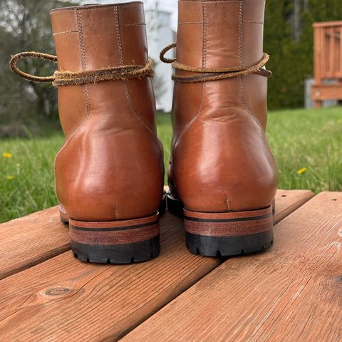 BLKBRD Rudiger Service Boot in Maryam Natural TPR Horsebutt