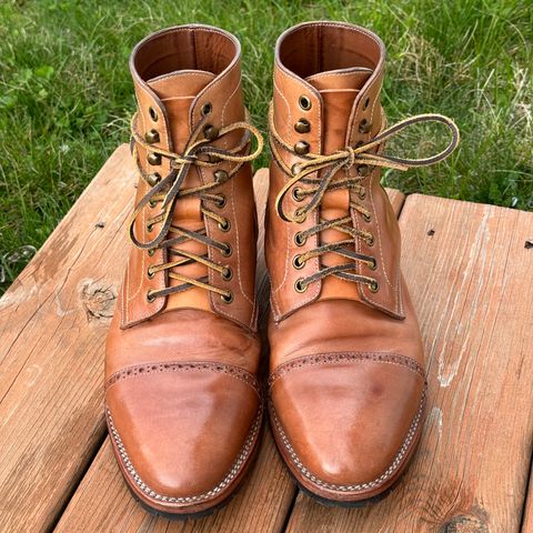 BLKBRD Rudiger Service Boot in Maryam Natural TPR Horsebutt