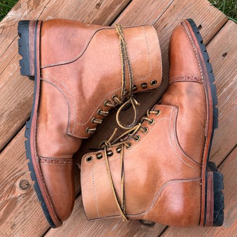 BLKBRD Rudiger Service Boot in Maryam Natural TPR Horsebutt