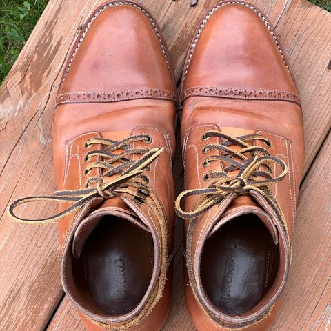 BLKBRD Rudiger Service Boot in Maryam Natural TPR Horsebutt
